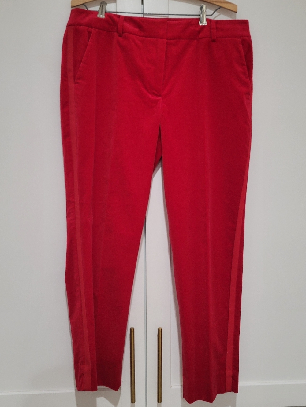 Talbots Red Velvet Women’s Tailored Pants | Size 12P